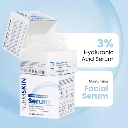 3% Hyaluronic Acid Ultra Hydrating Serum by TurmSkin