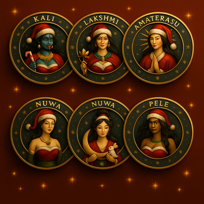 ✨Mythic Advent – 🎄24 Days of Goddesses🎁