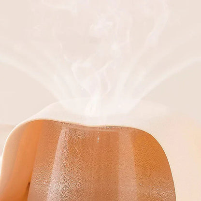 Women High-waist Ice Silk Underwear with Tummy-control Hip-lifting