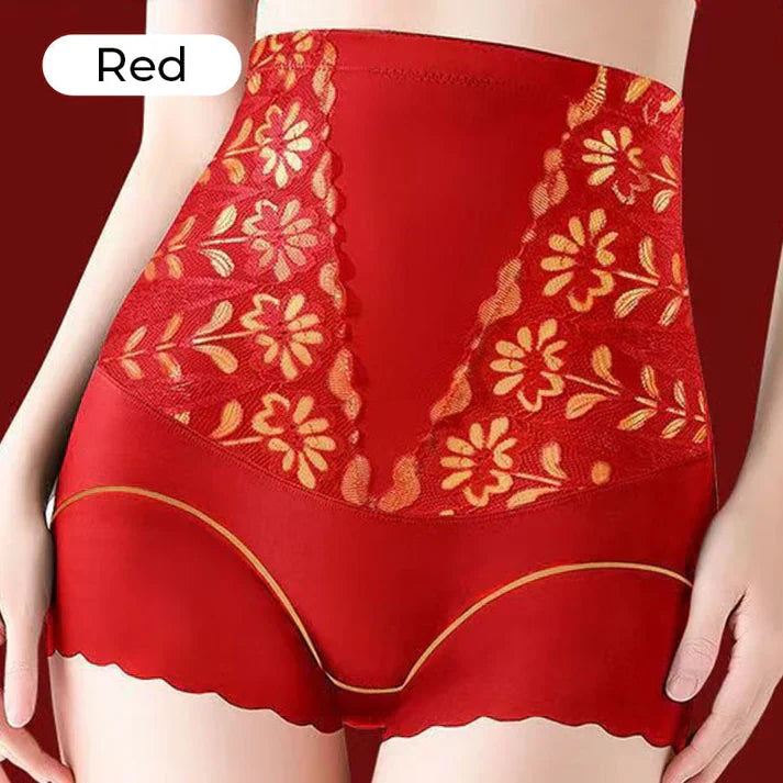 WOMENS HIGH WAIST SHAPING PANTIES