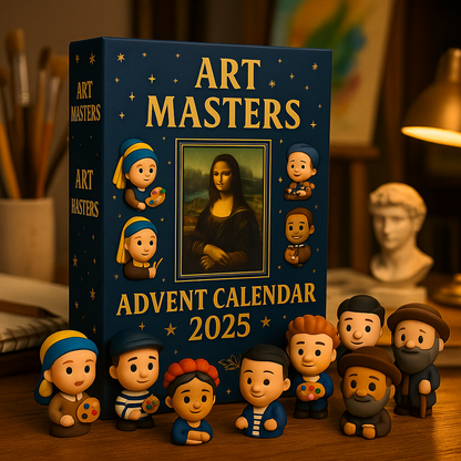 🔥Last Day Offer🔥 2025 Art Masters Advent Calendar