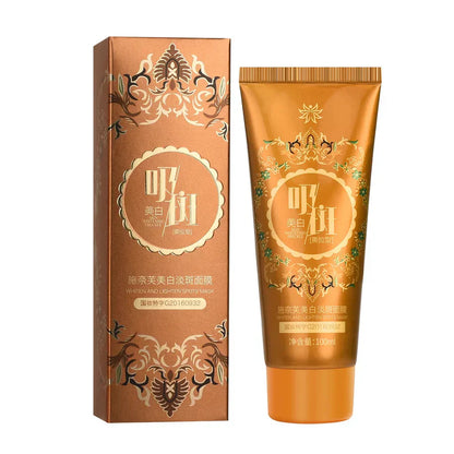 Brightening and Whitening Spot-Removing Face Mask
