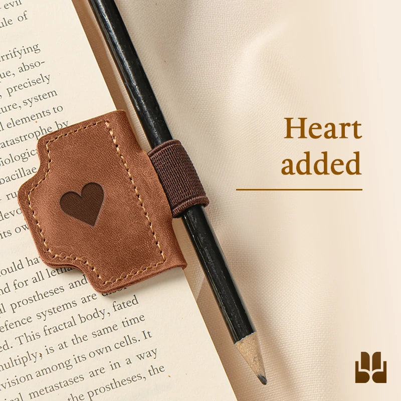 BygoneMark - Personalized Magnetic Leather Pen Holder Bookmark - 🔥LAST DAY 70% OFF🔥