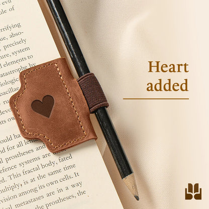 BygoneMark - Personalized Magnetic Leather Pen Holder Bookmark - 🔥LAST DAY 70% OFF🔥