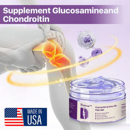 Biancat® Curcumin & Emu Oil Pain Gel