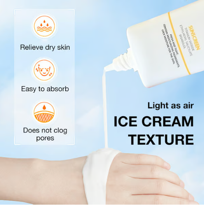 2-in-1 makeup base Whitening sunblock