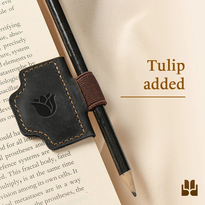 BygoneMark - Personalized Magnetic Leather Pen Holder Bookmark - 🔥LAST DAY 70% OFF🔥