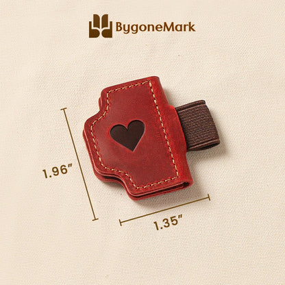 BygoneMark - Personalized Magnetic Leather Pen Holder Bookmark - 🔥LAST DAY 70% OFF🔥