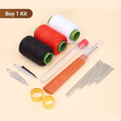 All-in-One 37 Pcs Sewing Kit🧵Fix Anything, Anytime + Portable & Beginner-Friendly! ✨