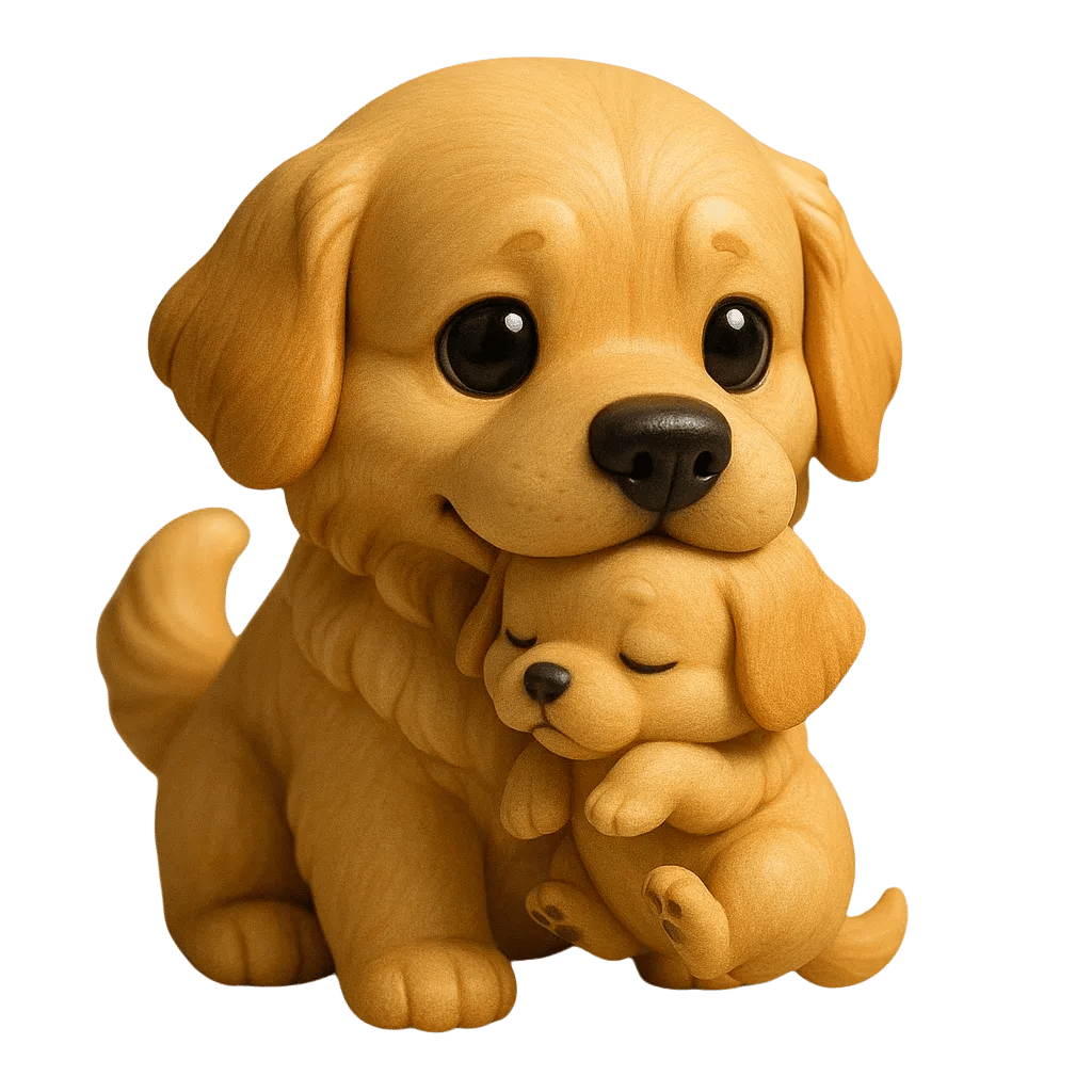 Fun Golden Retriever Advent Calendar 2025