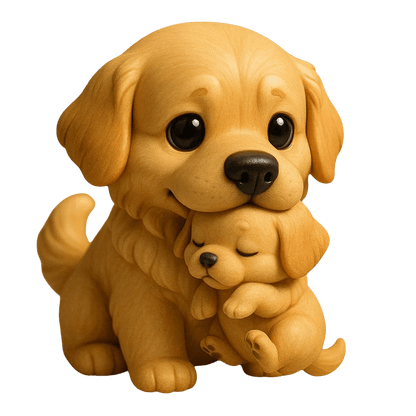 Fun Golden Retriever Advent Calendar 2025