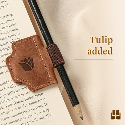 BygoneMark - Personalized Magnetic Leather Pen Holder Bookmark - 🔥LAST DAY 70% OFF🔥