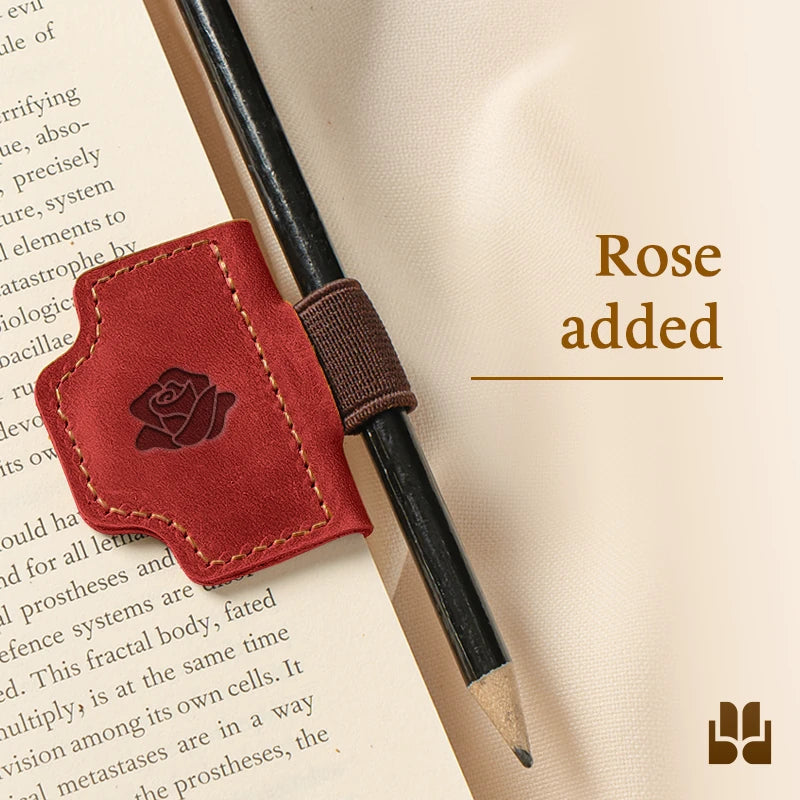 BygoneMark - Personalized Magnetic Leather Pen Holder Bookmark - 🔥LAST DAY 70% OFF🔥