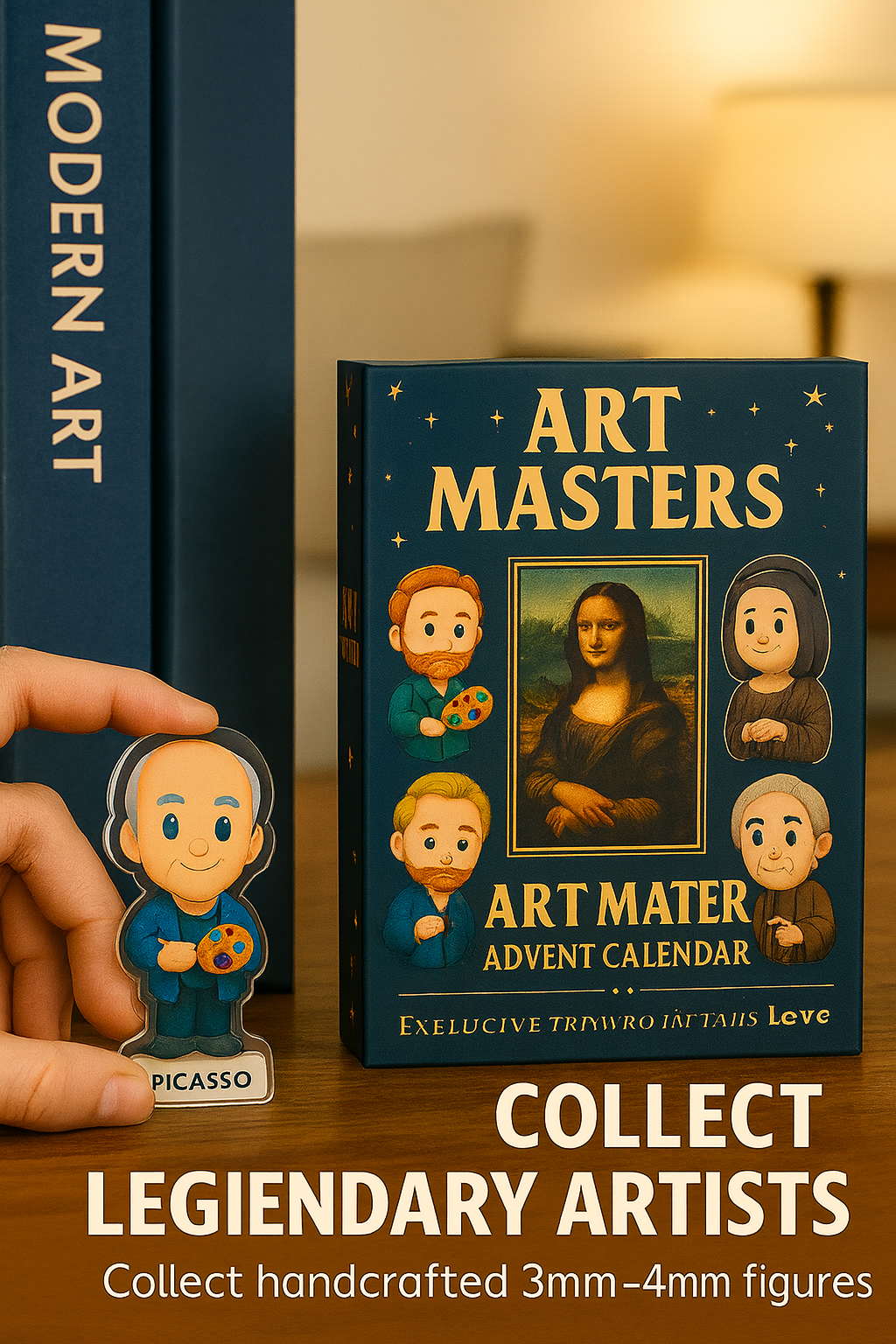 🔥Last Day Offer🔥 2025 Art Masters Advent Calendar