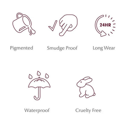 🎁Buy 1 Get 2 🔥-🌟24 HR Waterproof Eyeliner Duo Sharpenable Eye Pencil💦