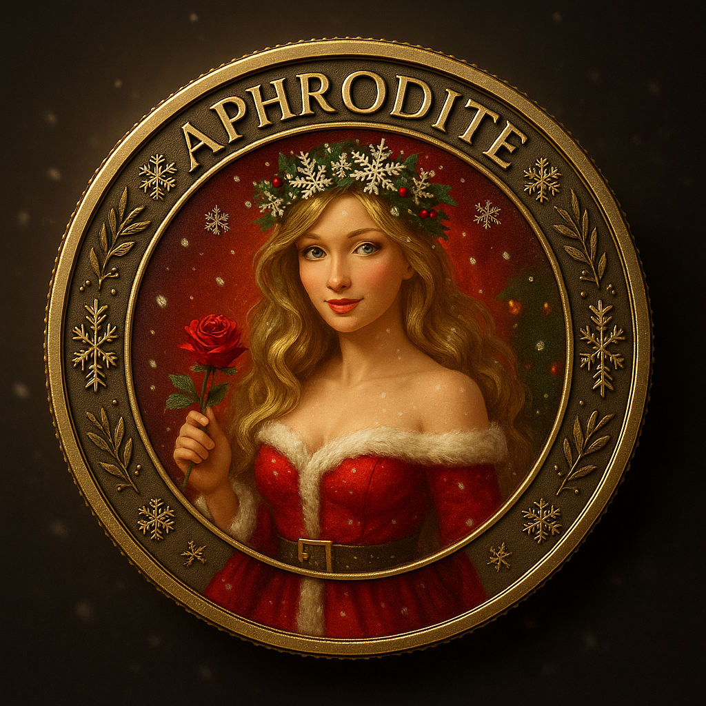 ✨Mythic Advent – 🎄24 Days of Goddesses🎁