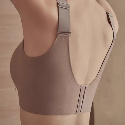🔥Women's Ribbed Adjustable Wireless Bra