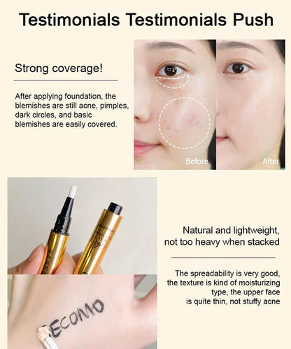 BRUSH-ON CONCEALER PEN