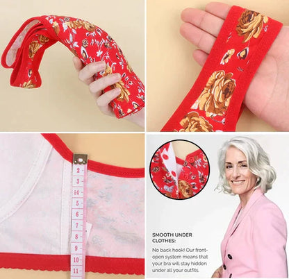 FRONT CLOSURE ACUTEFEBRUARY BRA(BUY 1 FREE 2)