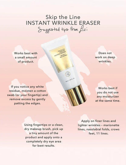 Skip the Line Instant Wrinkle Eraser