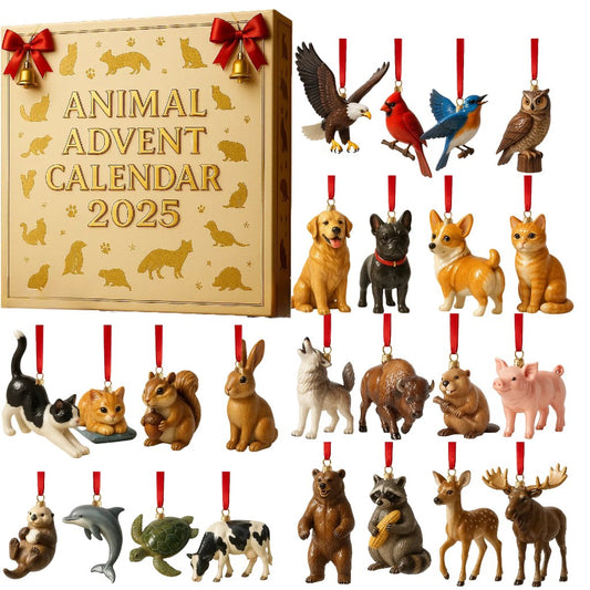 🎄2025 Animal Advent Calendar