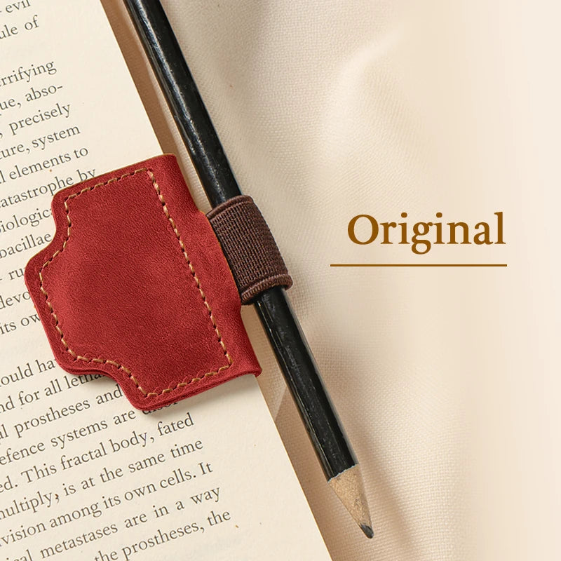 BygoneMark - Personalized Magnetic Leather Pen Holder Bookmark - 🔥LAST DAY 70% OFF🔥