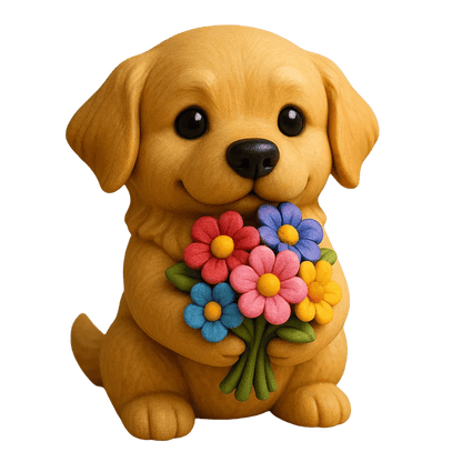 Fun Golden Retriever Advent Calendar 2025