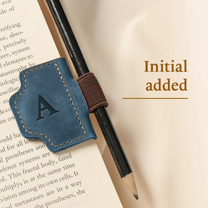 BygoneMark - Personalized Magnetic Leather Pen Holder Bookmark - 🔥LAST DAY 70% OFF🔥