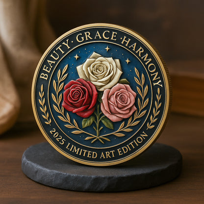 ✨⚡2025 Goddess Coin Advent Calendar – Limited-edition Collectible Coins Inspired