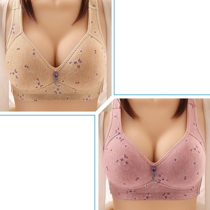NEW SOFT AND COMFORTABLE BRA