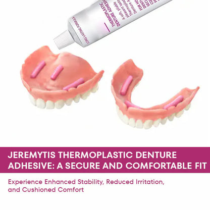 🛡️[Official Brand Store] JEREMYTIS™ Thermoplastic Denture Adhesive (🔥BUY 2 GET 1 FREE🔥)