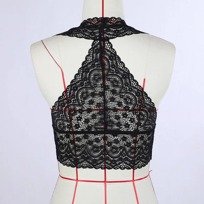 Lace Top Plus Size TANK TOP T-SHIRT