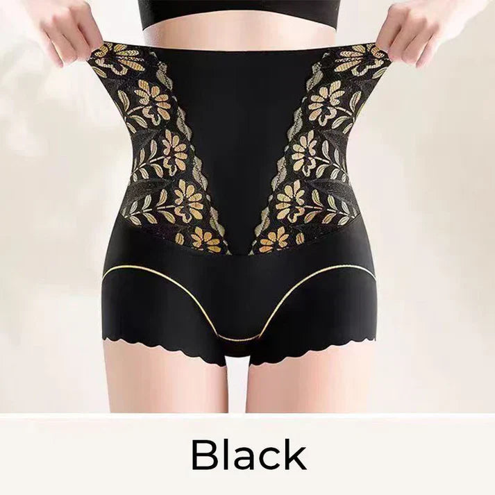 WOMENS HIGH WAIST SHAPING PANTIES