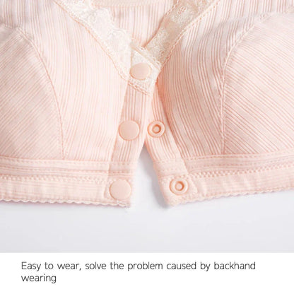 Comfortable Front Closed Bra