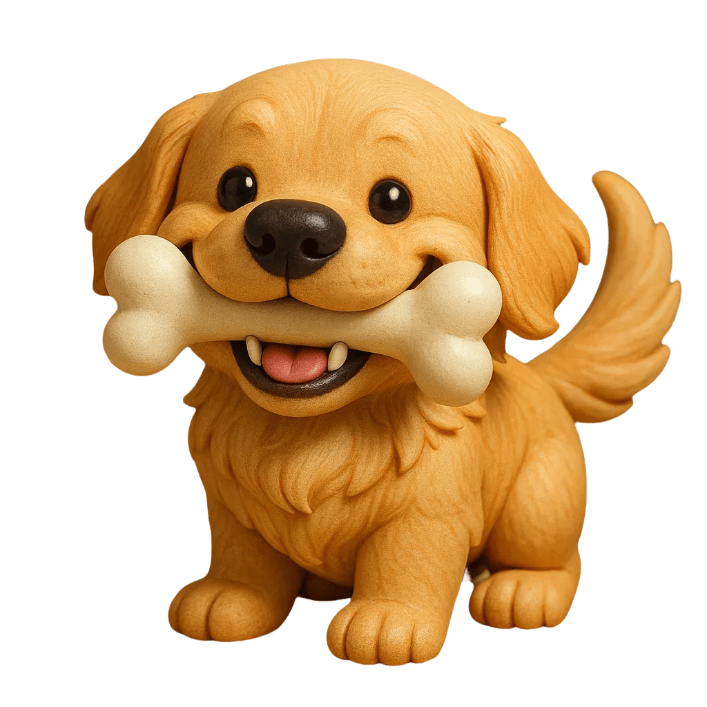 Fun Golden Retriever Advent Calendar 2025