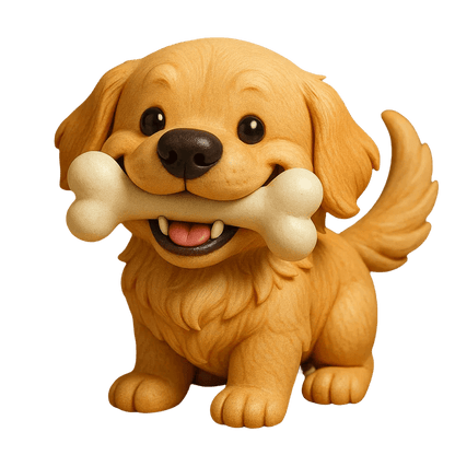 Fun Golden Retriever Advent Calendar 2025