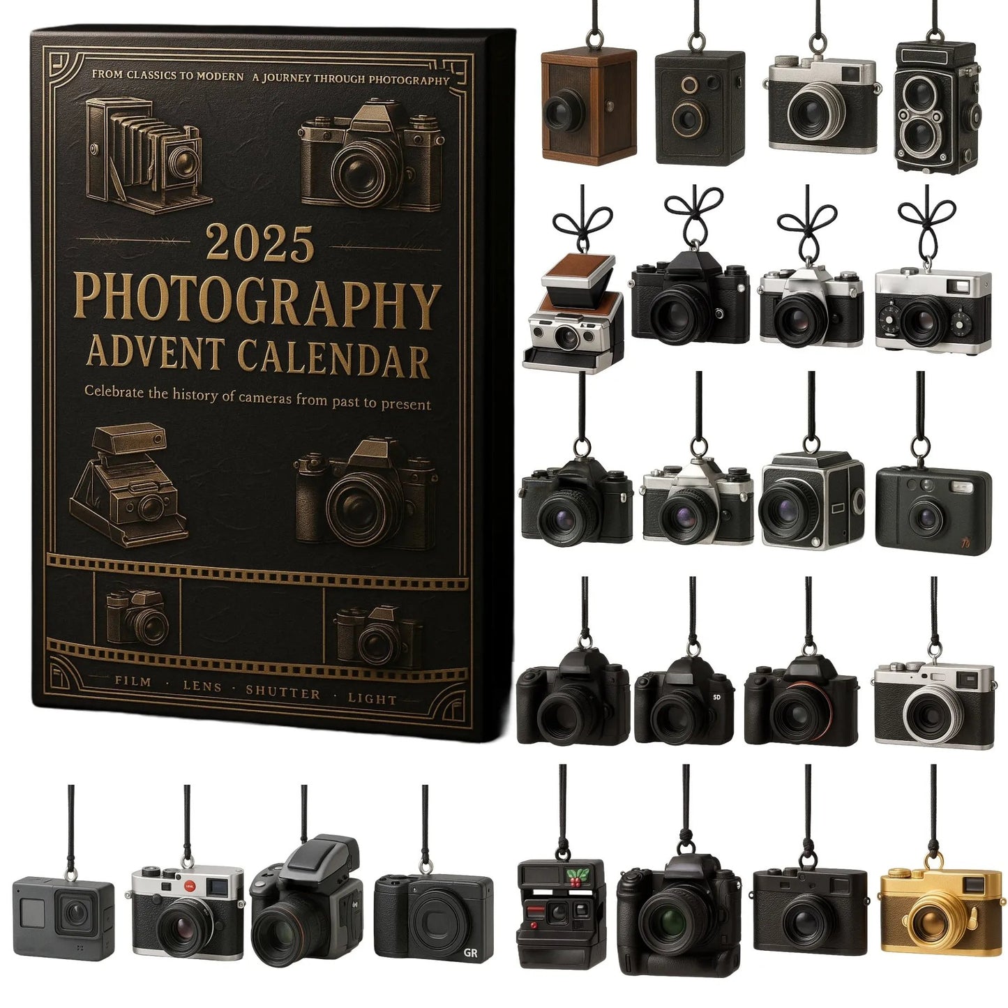 🎄2025 Photography Advent Calendar