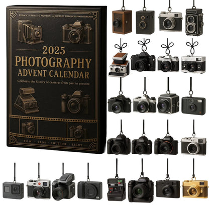 🎄2025 Photography Advent Calendar