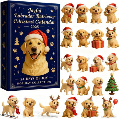 🎄 24 Days of Joy with Labradors! 🐾🐶✨