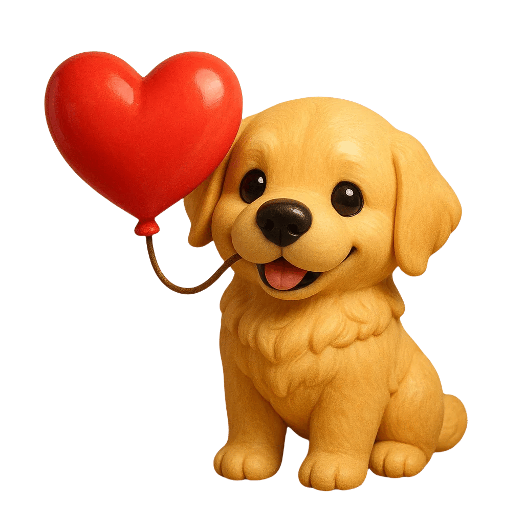 Fun Golden Retriever Advent Calendar 2025