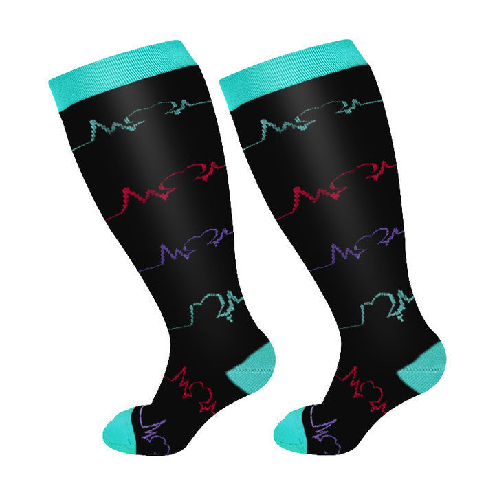 2023 Printed Compression Socks