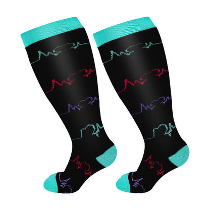 2023 Printed Compression Socks