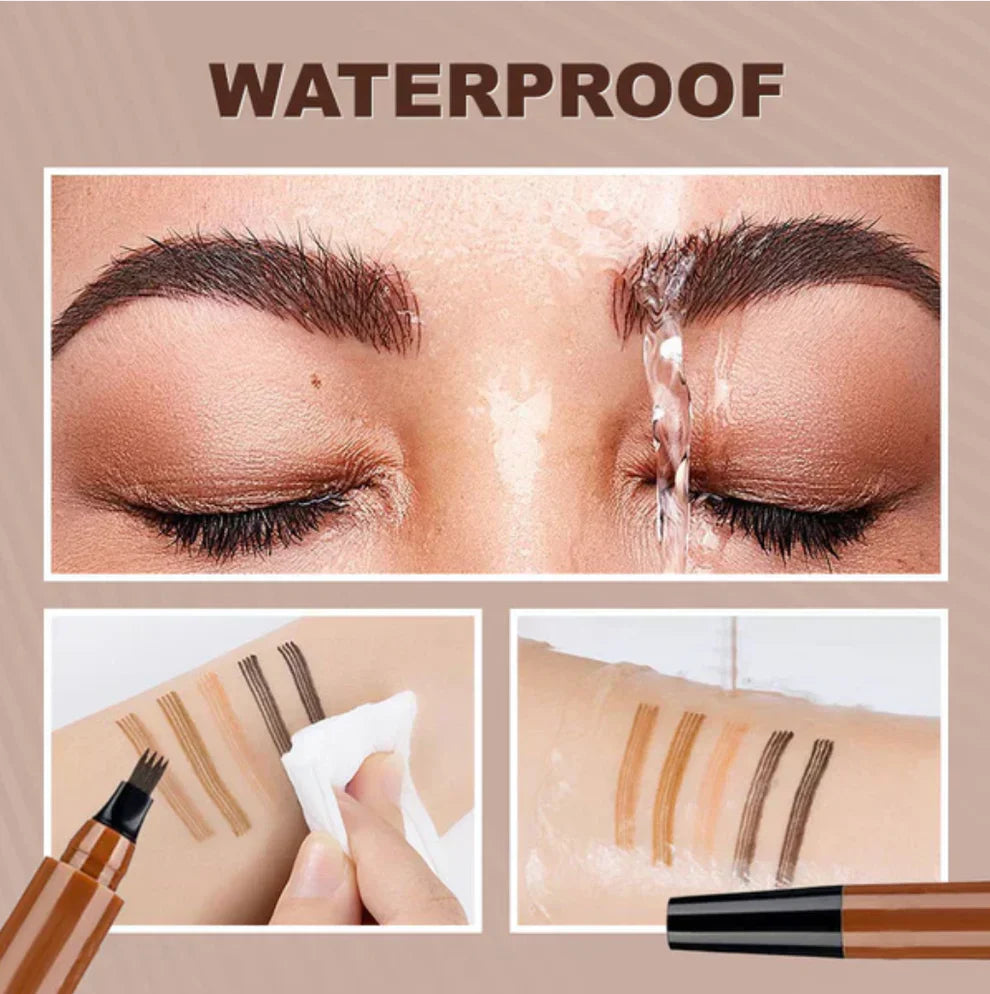 🎁Buy 1 Get 1 Free🔥Waterproof Four-tip Beard and Eyebrow Pen✨