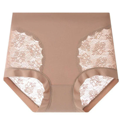 WOMENS COMFORTABLE TRACELESS LACE PANTIES