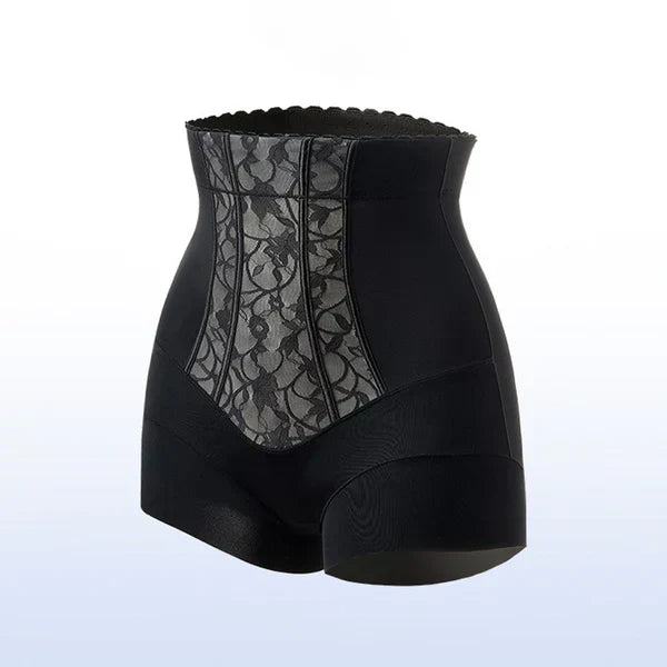 SHAPEWEAR BODYSUIT WITH HIGH WAIST