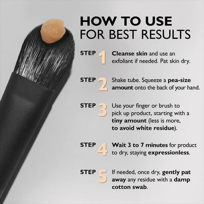 Instant face Tightener No-Filter Primer (with Brush FREE !)