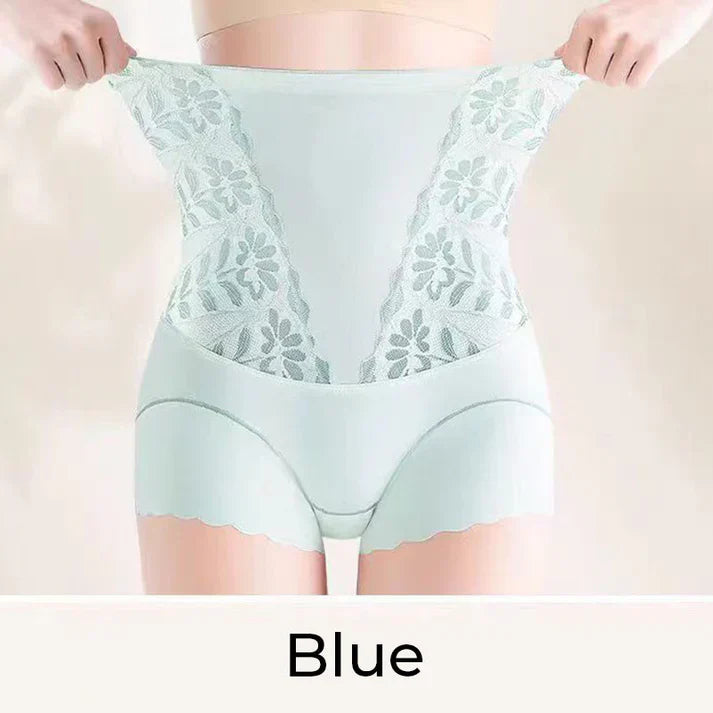 WOMENS HIGH WAIST SHAPING PANTIES