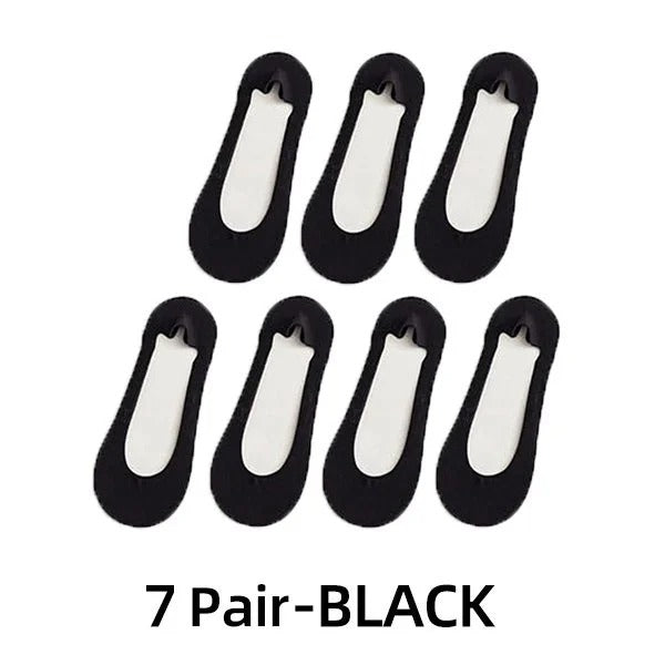 2022 Invisible Non-slip Ice Silk Socks