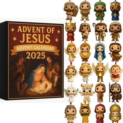 🌲Christmas Gift--Advent of Jesus 2025 Advent Calendar: A Faithful Countdown to Christmas