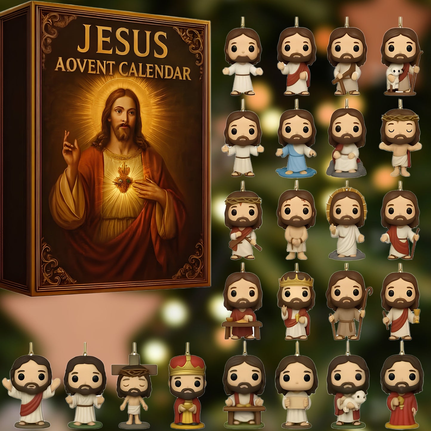 🌲Christmas Gift--Advent of Jesus 2025 Advent Calendar: A Faithful Countdown to Christmas